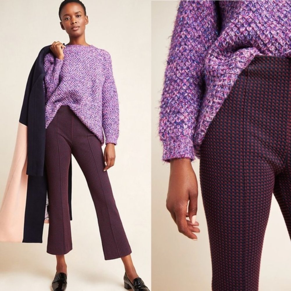 Anthropologie | NWT Cropped Flare Pant